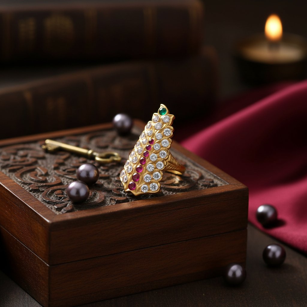 LADIES FANCY STONE RING